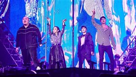 徐佳瑩、頑童（圖／翻攝自LaLa徐佳瑩臉書）