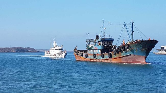 包庇越界捕魚　海巡貪官判刑定讞