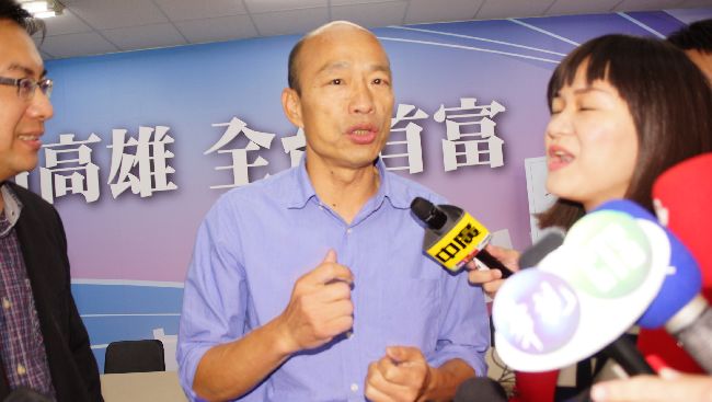 準原民會主委曾涉吸金　韓：聖人難尋
