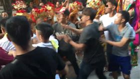 新北勢,陣頭,繞境,衝突,新莊