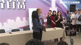 頒發韓國瑜當選證書，三立新聞