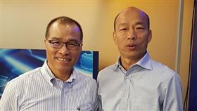 前交通部長葉匡時圖（左）確定出任高雄市副市長。（圖／翻攝自葉匡時臉書）