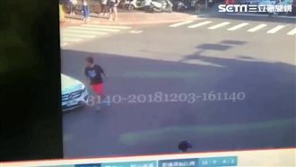 不滿跟車跟太近　賓士男砍傷貨車司機