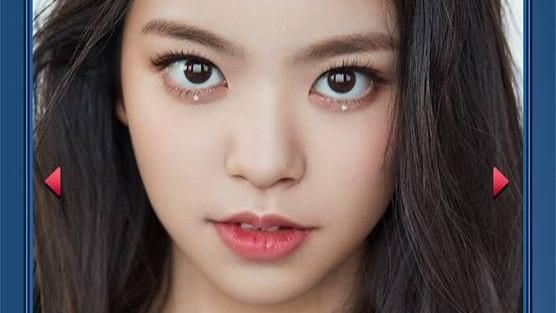 攻韓台灣妹＋1！V臉大眼撞臉周子瑜