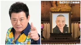 安迪、靈堂
圖／翻攝自臉書、阿娥提供