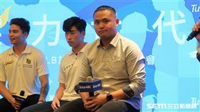 胡智為出席代言活動。（圖／記者王怡翔攝影）