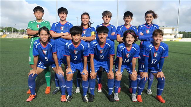 李綉琴大四喜　中華女足大勝蒙古