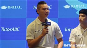 旅美投手鄧愷威。（圖／記者王怡翔攝影）