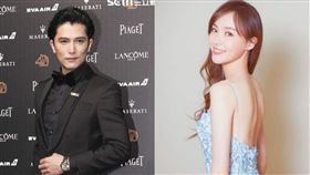 邱澤，唐嫣／翻攝自微博，記者邱榮吉、林士傑攝影