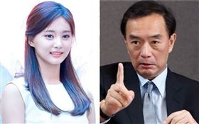 裕隆集團董事長嚴凱泰，坦承韓團只認識周子瑜。