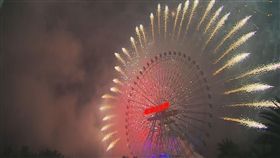 劍湖山跨年煙火秀