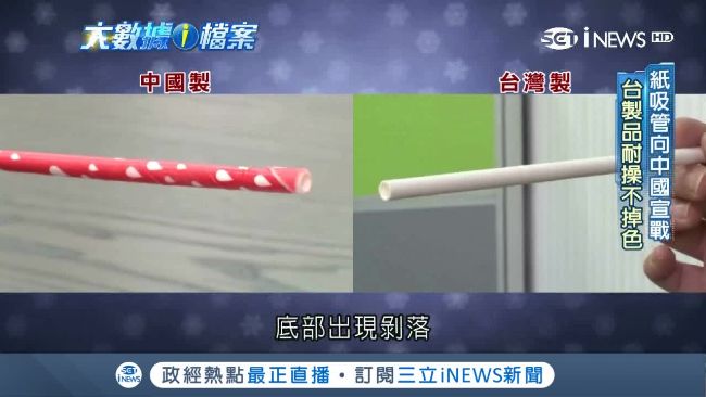 一年消耗30億支…限塑環保紙吸管夯