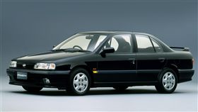 Nissan Primera是90年代台灣國產房車代表作。（圖／翻攝網站）