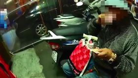 台中,退休警,學弟,老翁,跌倒（圖／翻攝畫面）