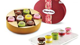 冰淇淋,Häagen-Dazs,巧克力,冰淇淋巧克力鍋,小茶栽堂,聖誕節