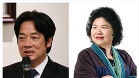 賴清德,陳菊（圖／翻攝自賴清德、陳菊 臉書）