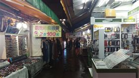 瑞豐夜市人潮銳減，出現「空攤潮」。（圖／翻攝自GoogleMap）