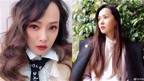 伊能靜（圖／翻攝自微博）