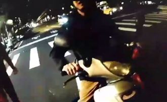 酒駕被攔衝撞警員　事後推說：太緊張