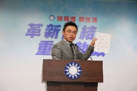 台鐵局購地爭議　國民黨批黨產會憑空捏