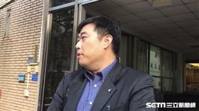 葉慶元，丁守中，驗票。翻攝畫面