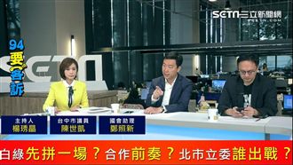 白綠合作超難?北市還有柯黑集中營?