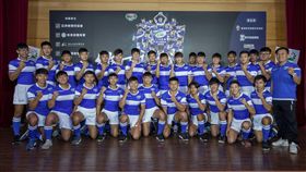 ▲中華U19橄欖球隊。（圖／橄欖球協會提供）