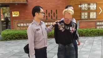 特徵太好認！金毛大盜被校警一眼認出