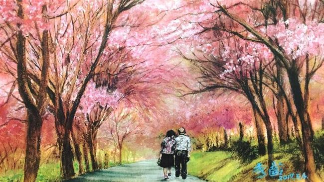 結婚44年　蘇貞昌PO這畫閃瞎網友
