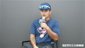 ▲波士頓紅襪工具人林子偉出席清棒訓練營。（圖／記者蕭保祥攝影）