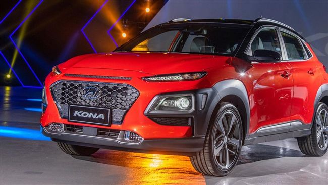 叫我跨界小鋼砲　現代Kona