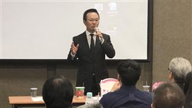 中華民國高爾夫協會理事長王政松。（圖／記者劉忠杰攝影）