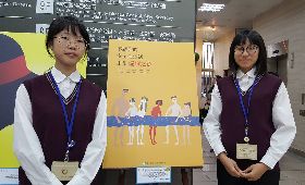 撈魚漁網比喻保險套　學生創意宣導防愛