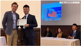 專訪／台灣軍官盧琮林受美加大賞識　 獲「新興學者」成亞洲唯一 空軍司令部提供