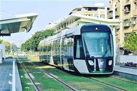 高雄,輕軌 圖/翻攝自高雄輕軌好行+臉書