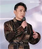 「情歌王子」張信哲回鄉舉辦《未來式》巡演攻蛋記者會，演藝圈大咖力挺支持讓張信哲又驚又喜。（記者林士傑/攝影）