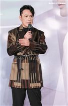 「情歌王子」張信哲回鄉舉辦《未來式》巡演攻蛋記者會，演藝圈大咖力挺支持讓張信哲又驚又喜。（記者林士傑/攝影）