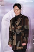 「情歌王子」張信哲回鄉舉辦《未來式》巡演攻蛋記者會，演藝圈大咖力挺支持讓張信哲又驚又喜。（記者林士傑/攝影）