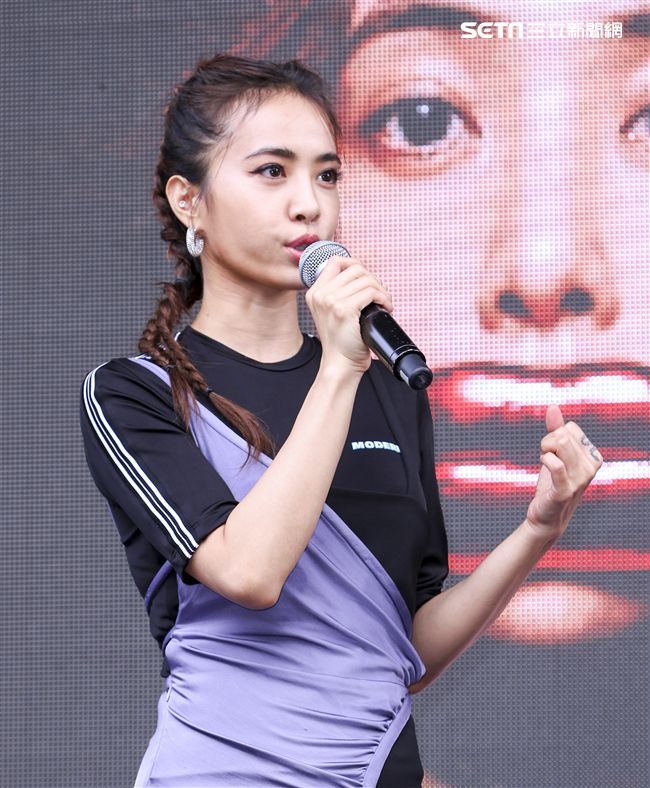 天后「Jolin」蔡依林睽違4年即將推出全新專輯《UGLY BEAUTY》，向外界分享她的內心世界。（記者林士傑/攝影）