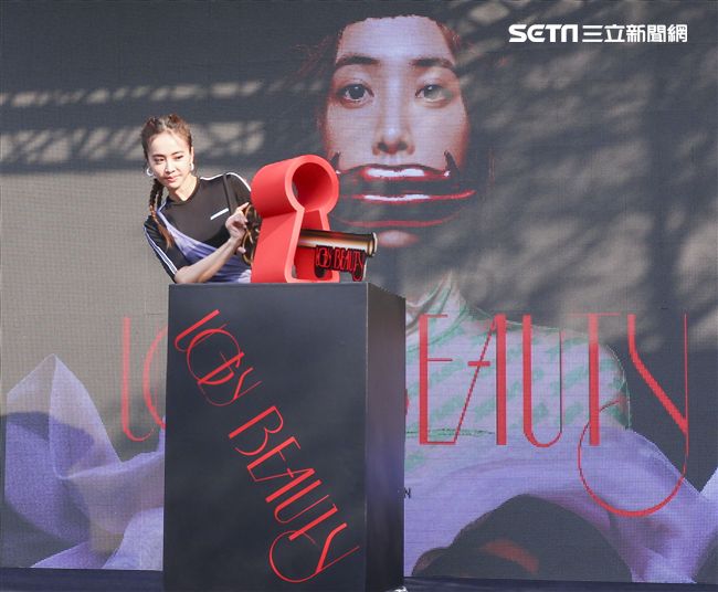 天后「Jolin」蔡依林睽違4年即將推出全新專輯《UGLY BEAUTY》，向外界分享她的內心世界。（記者林士傑/攝影）