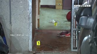 醉男朝妻兒潑鹽酸　妻灼傷兒脖子噴血