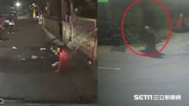 潑酸割喉妻兒　家暴夫逃逸畫面曝光！