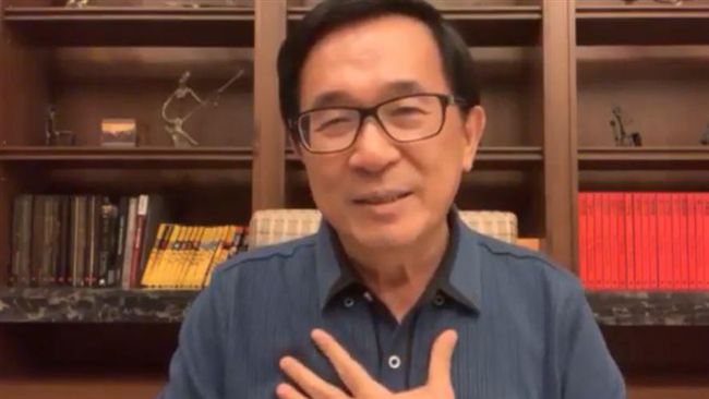 綠要大破大立　扁籲：大聲說放棄一中