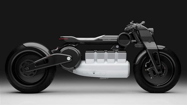 電動機車　竟然有V8引擎？