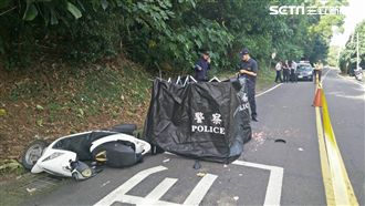 超遊覽車失控彈飛　女研究生爆頭慘死