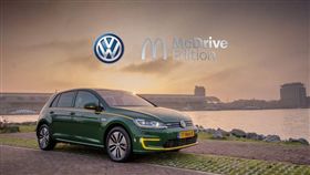 Volkswagen e-Golf McDrive Edition(圖/翻攝網路)