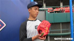 ▲平鎮高中15歲選手吳秉恩參加NIKE訓練營。（圖／記者蕭保祥攝影）