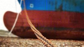 宏都拉斯貨輪擱淺桃園後厝港　網友提供