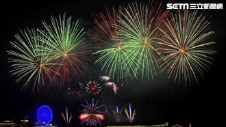 跨年煙火秀　義大世界將施放999秒