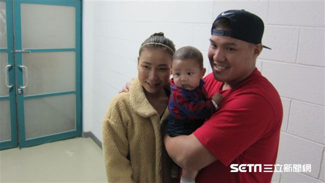 張進德轉戰西岸巨人　回台灣先抱小孩